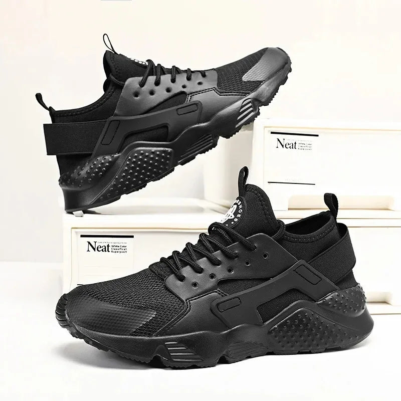 Size 36-47 Casual Sports Shoes for Men and Women Lightweight Mesh Breathable Summer Running Shoes, Fashionable EVA Outsole