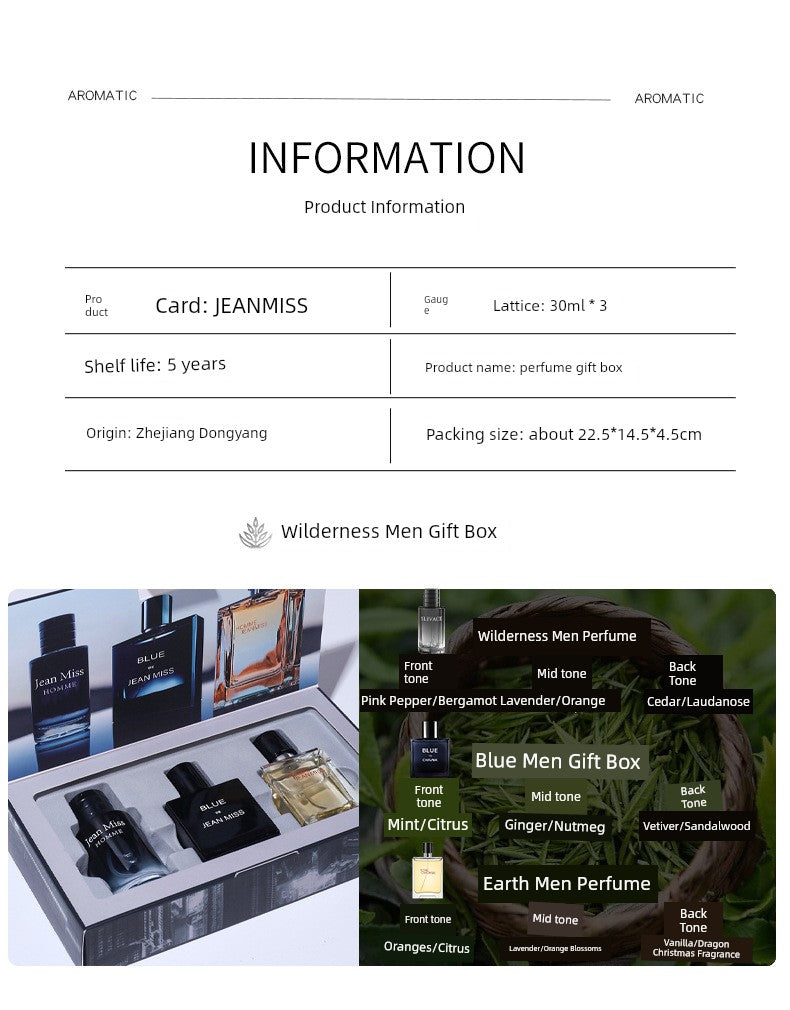 Dozens of Big Brand Perfume Gift Boxes for Men Perfume for Women Lasting Fragrance Suit Holiday Gifts Genuine Goods