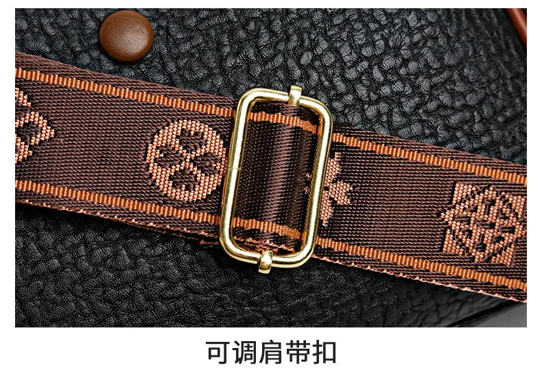 New Pillow Boston Bag Women's Soft Leather Luxury Ladies Handbag Large Capacity Fashion Versatile One Shoulder Crossbody Bag