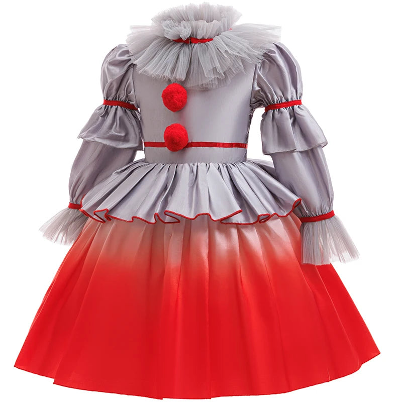 Scary Clown Costume For Kids Scary Costume For Kids Girls Halloween Costumes