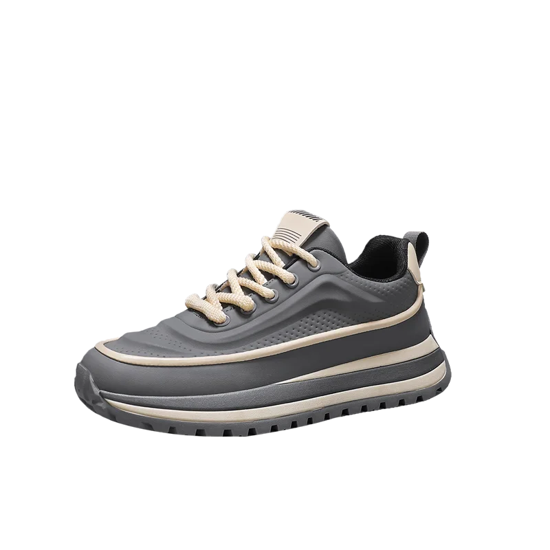 Casual Sneaker Round Toe Men's Sneakers Sports and Leisure Shoes for Men Soft and Comfortable Loafers Wear-resistant Non-Slip