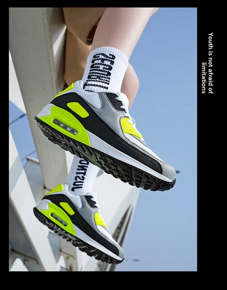 Men's Summer Running Wear Casual Sports Sneakers - Lightweight Jogging Trainer 2025 Free Shipping