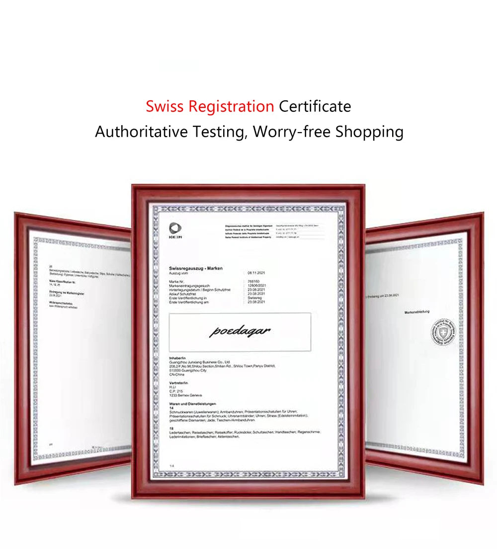 POEDAGAR Fashion High Quality Men Clock Chronograph Waterproof Luminous Calendar Man Wristwatch Leather Quartz Men's Watches+Box