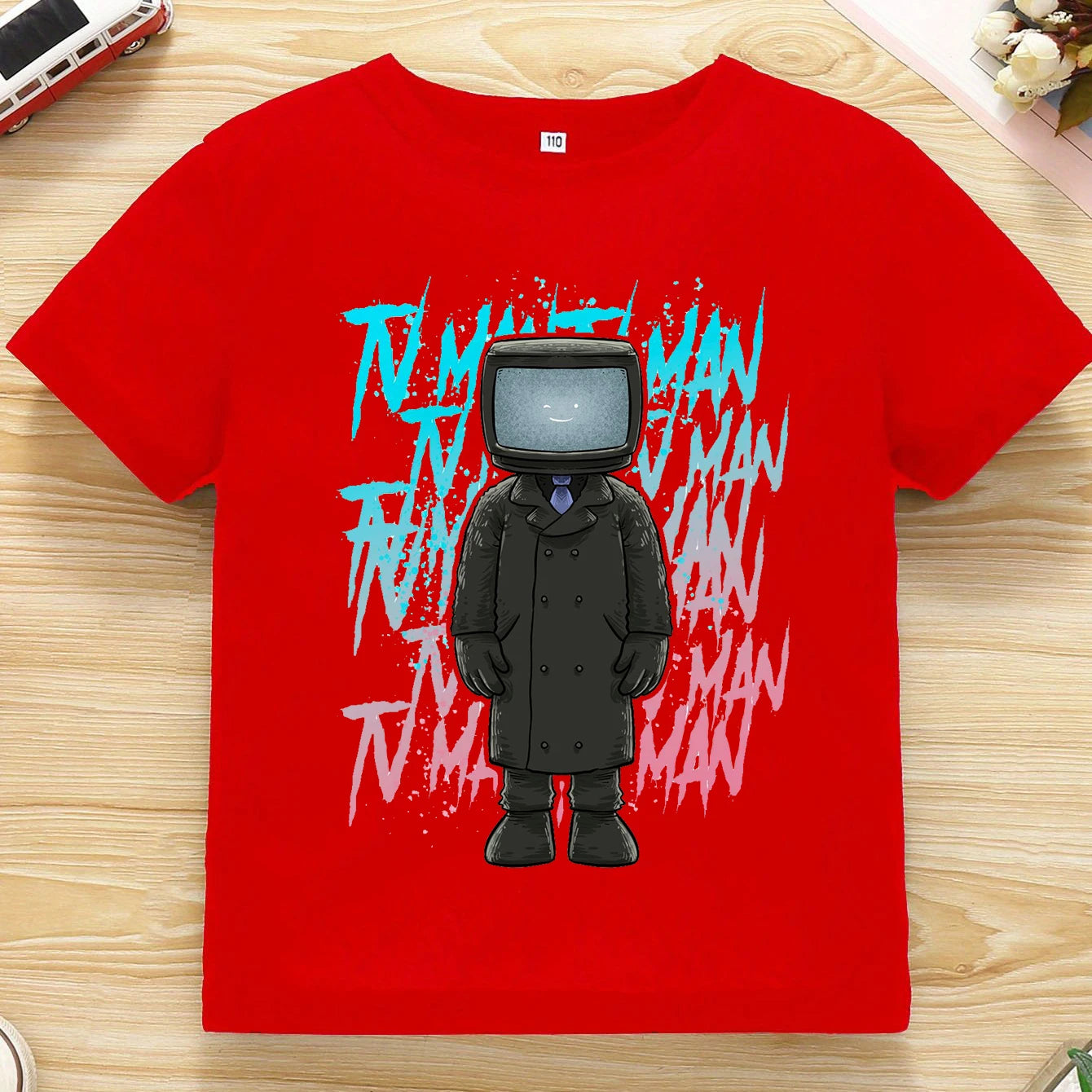 Kids T Shirts Game Skibidi Toilet Children Clothing Boys Cartoon Speakerman T-shirt Summer Casual Short Sleeve Tee Girls Tops