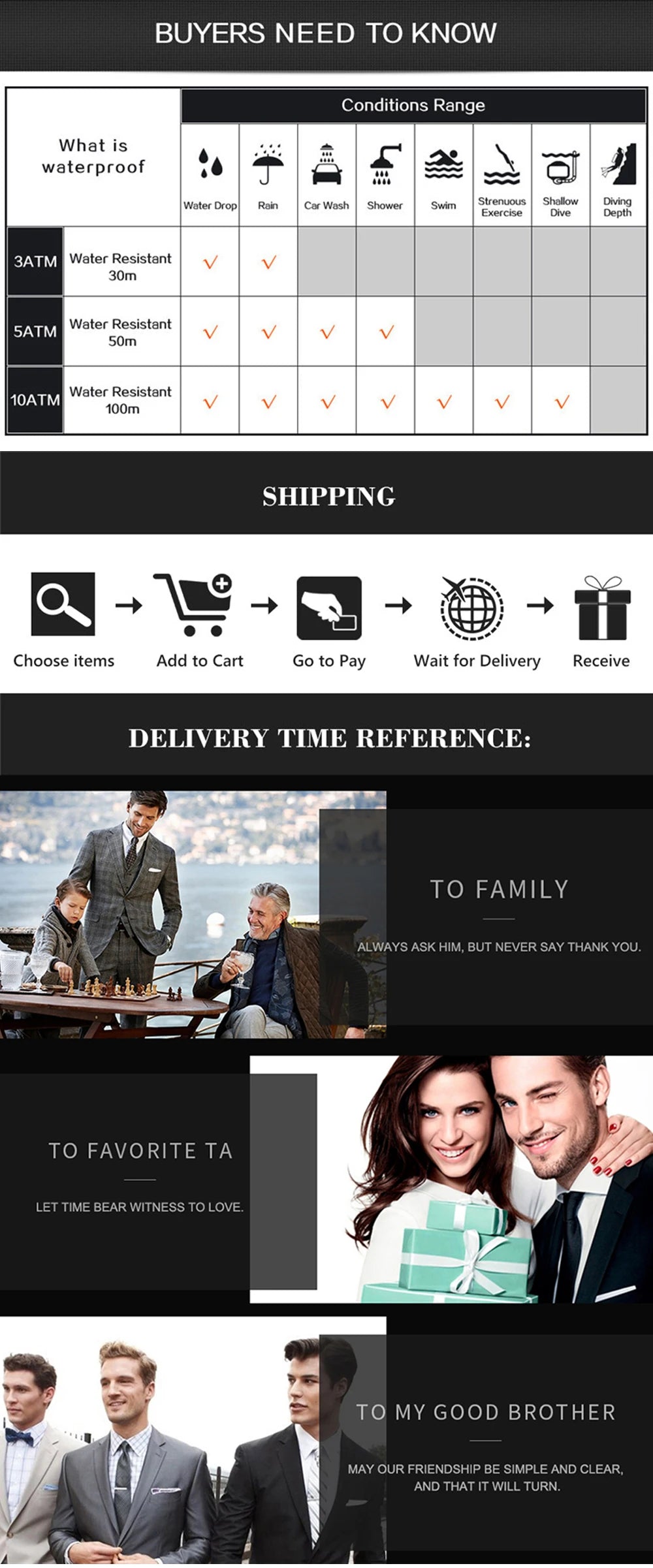 POEDAGAR Fashion High Quality Men Clock Chronograph Waterproof Luminous Calendar Man Wristwatch Leather Quartz Men's Watches+Box