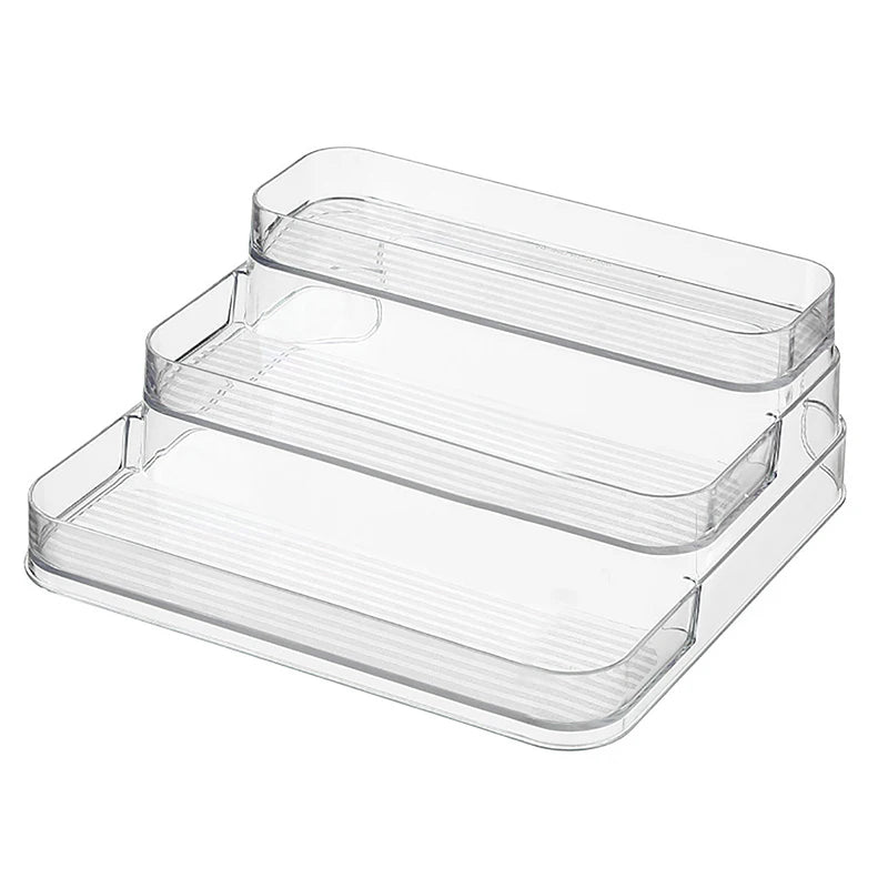 Desktop Perfume Shelf Bathroom Makeup Organizer Perfume Aromatherapy Organizer Skin Care Product Storage Rack Organizer