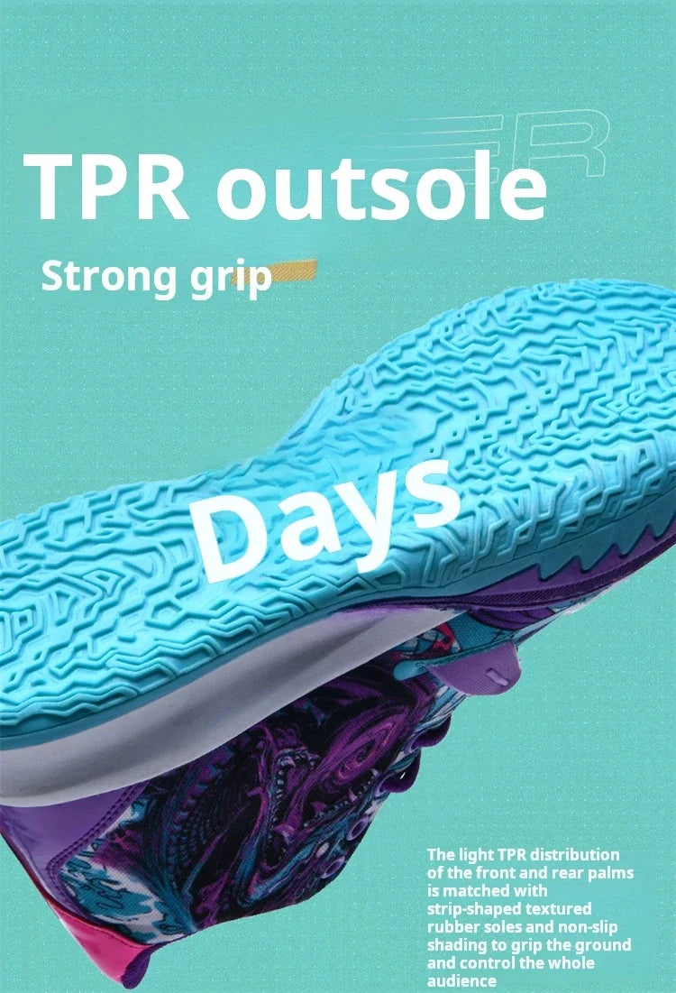 Basketball Shoes Cushion Anti Slip Sports Shoes Fitness Training Shoes Male Basketball Boots Basket Sneakers 2024 Couple Style