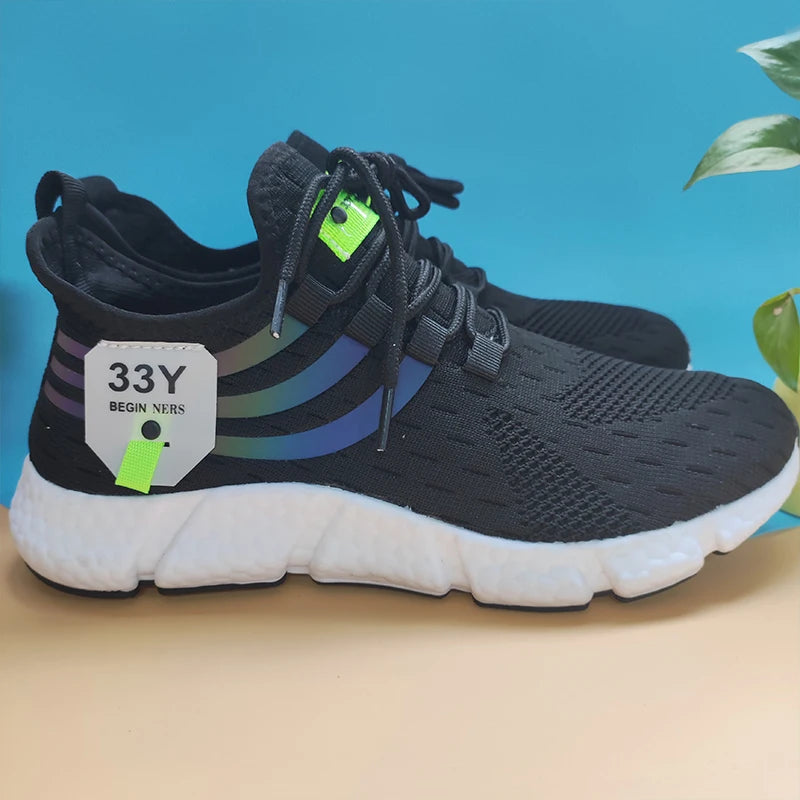 New Trend Breathable Casual Men's 2024 Spring and Autumn Sports Shoes Tenis Masculino Zapatillas Hombre Fashion Running Shoes