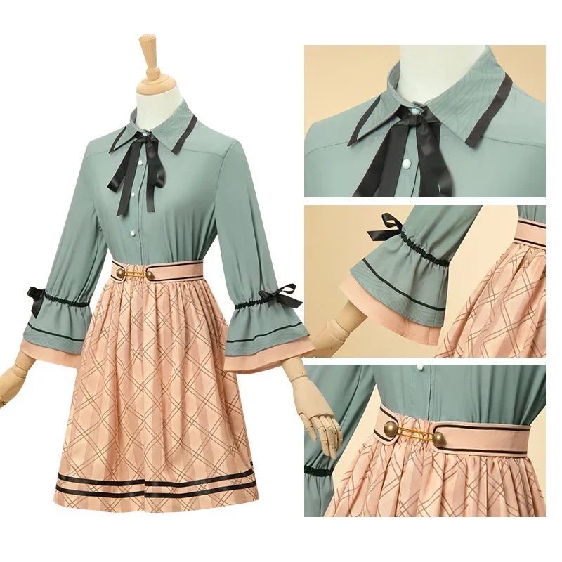 Halloween  Shinonome Ena Cosplay Costume Anime projet Sekai coloré scène école uniforme Halloween fête pour femmes filles
