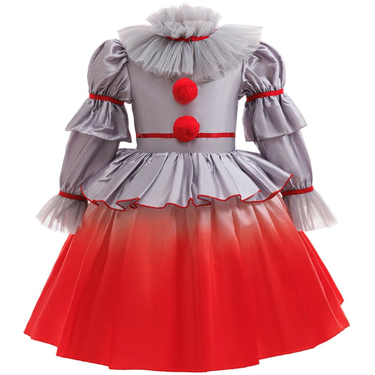 Scary Clown Costume For Kids Scary Costume For Kids Girls Halloween Costumes