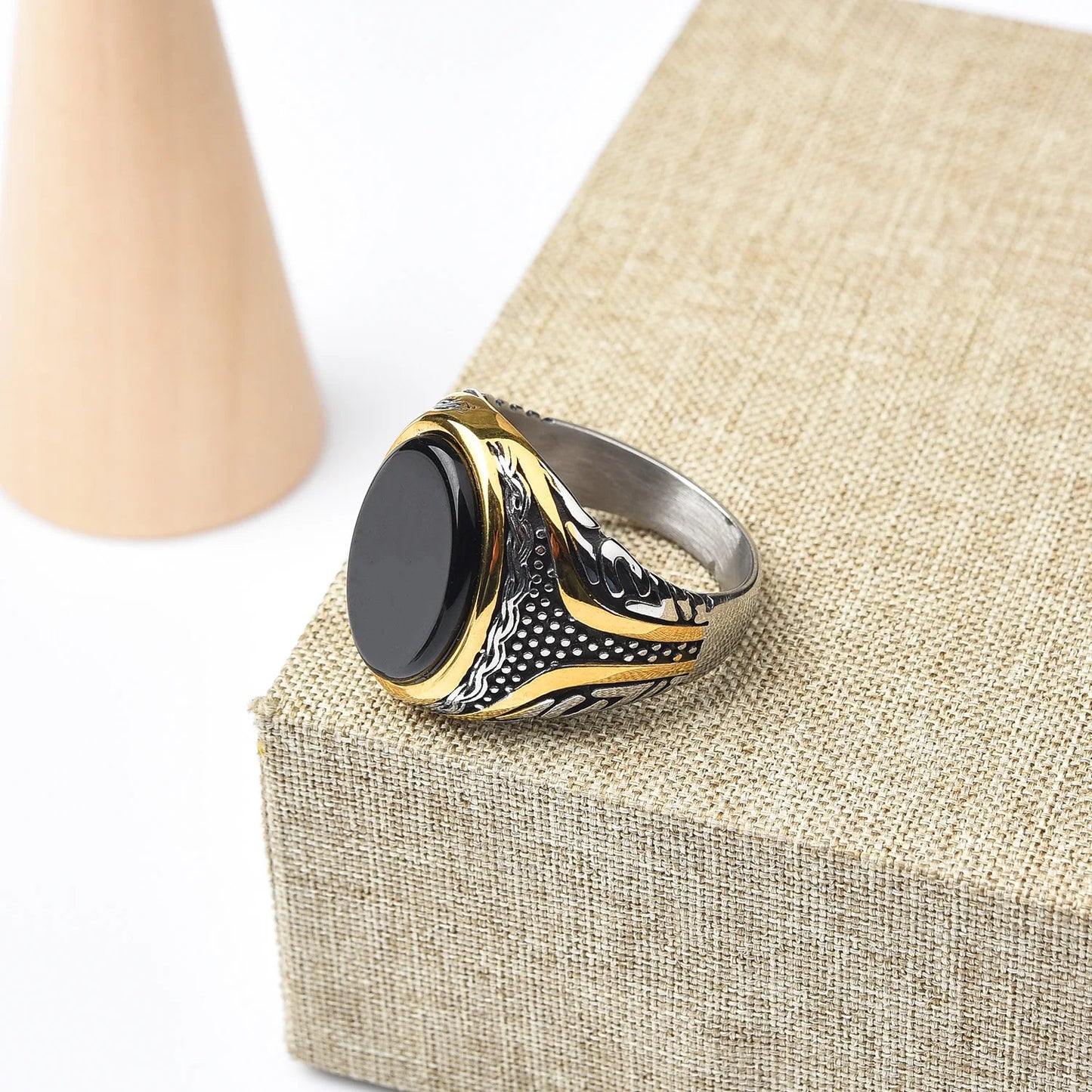 R3231Men's/Women Many Gem style colors 316LStainless Steel Rings Classic Fashion Trend Jewelry High Quality Products