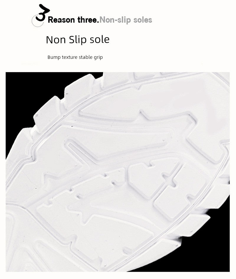 Summer Mesh Men's Breathable Shoes Sneaker Men's Summer Thin Single Mesh Plus Size Teenagers Junior High School Student Mesh Shoes