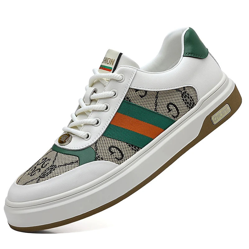 Men's Shoes Korean Style Breathable Shell Toe Trendy Versatile British Sports Men's Casual Shoes Sneakers