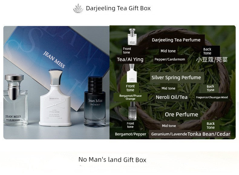 Dozens of Big Brand Perfume Gift Boxes for Men Perfume for Women Lasting Fragrance Suit Holiday Gifts Genuine Goods