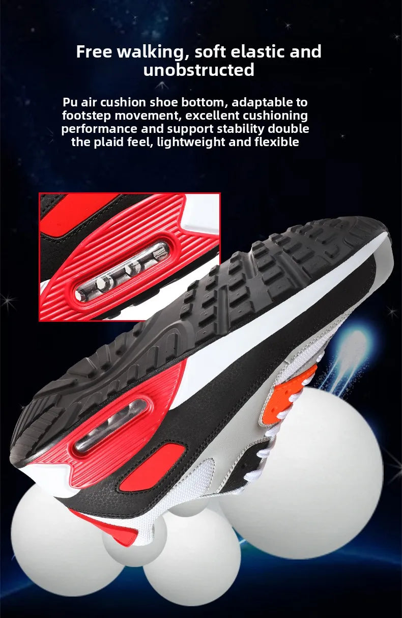 Men's Summer Running Wear Casual Sports Sneakers - Lightweight Jogging Trainer 2025 Free Shipping