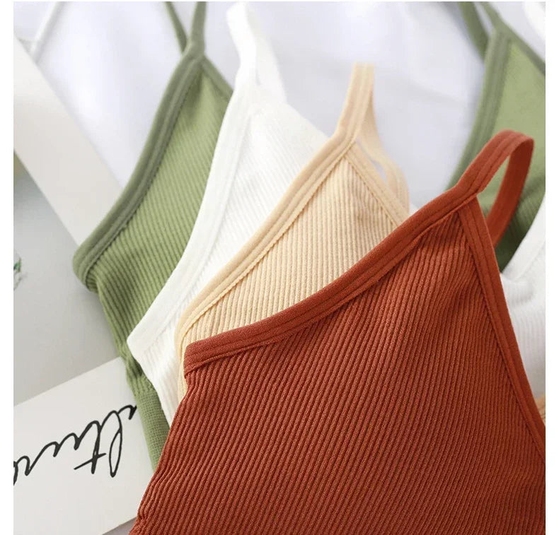 Seamless Women Push Up Bra Beautiful Back Bras Fitness Tops Brassiere Bralette Female Tube Top Underwear with Chest Pad