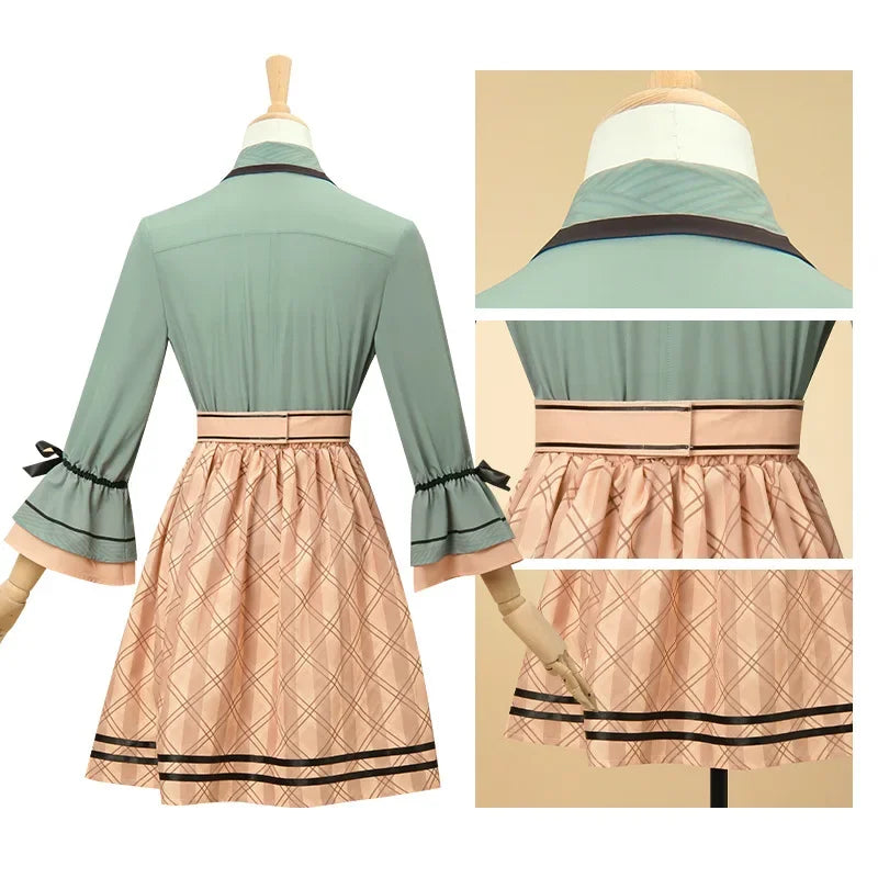 Halloween  Shinonome Ena Cosplay Costume Anime projet Sekai coloré scène école uniforme Halloween fête pour femmes filles