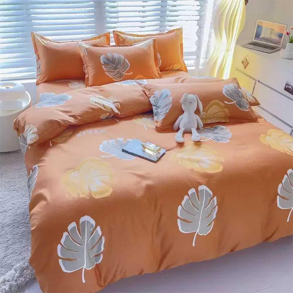 New Winter Warm Green Checkered Duvet Cover 140cm * 200cm 160cm * 200cm 180cm * 200cm Single Bed Double Bed QUEEN SIZE Bed Sack