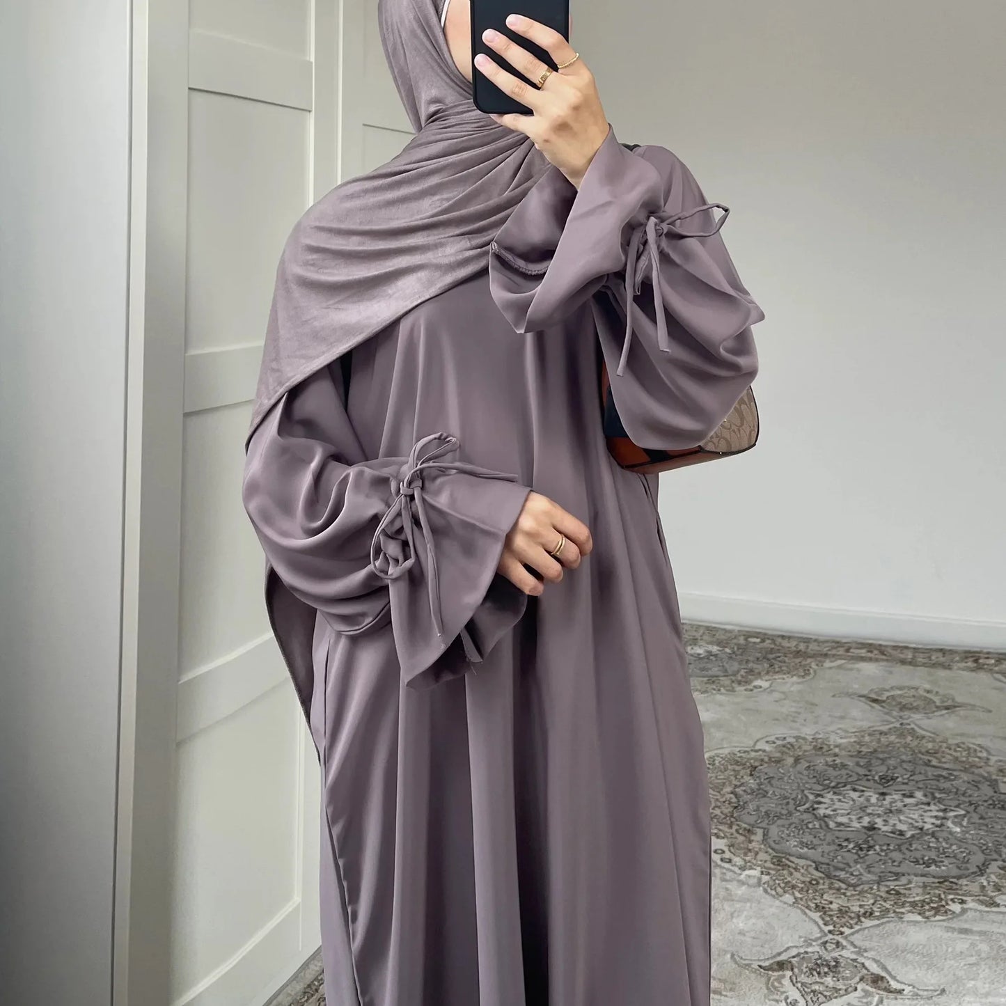 Ramadan Arabic Muslim Women Modest Dress 2025 Elegant Dubai Plain Abaya Islamic Church Clothing Fashion Loose Turkey Solid Robe