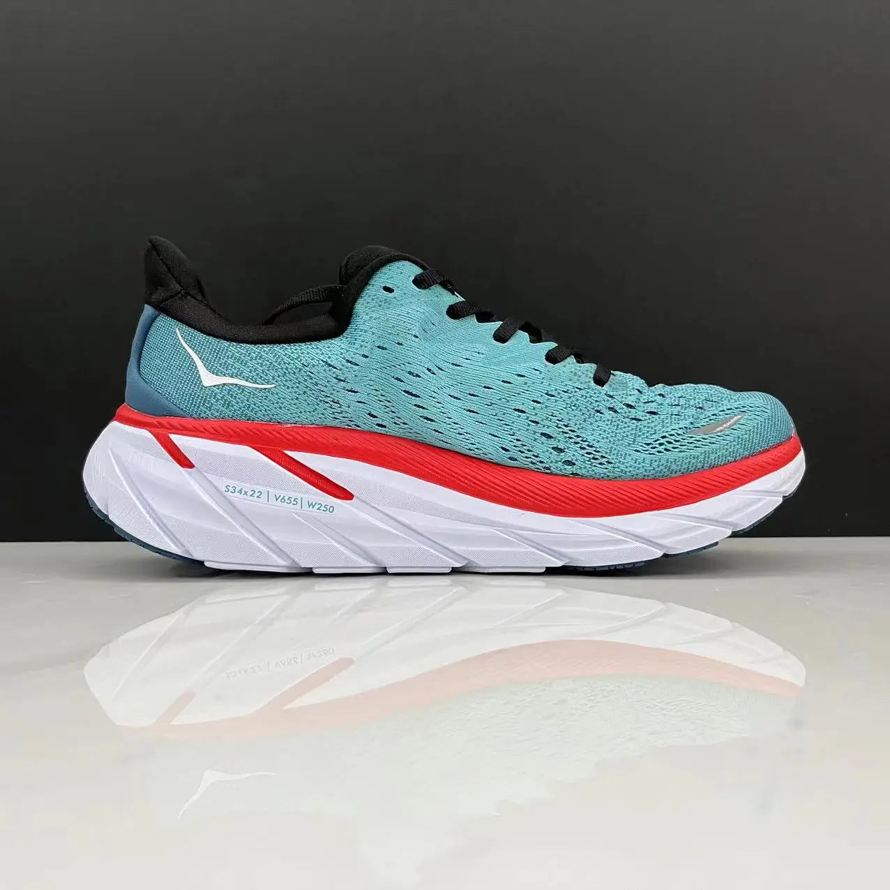 ‮hoka one one Clifton 8 Sneakers Men Lifestyle Sport Shoes Light Breathable Canvas Shoes Outdoor Running Shoes