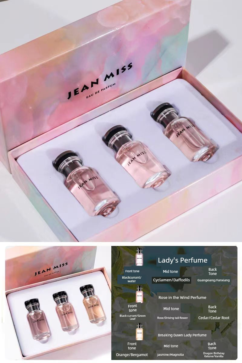 [Official Authentic Products] French Perfume Lasting Fragrance Student White Collar Gift Gift Box for Male and Female Friends
