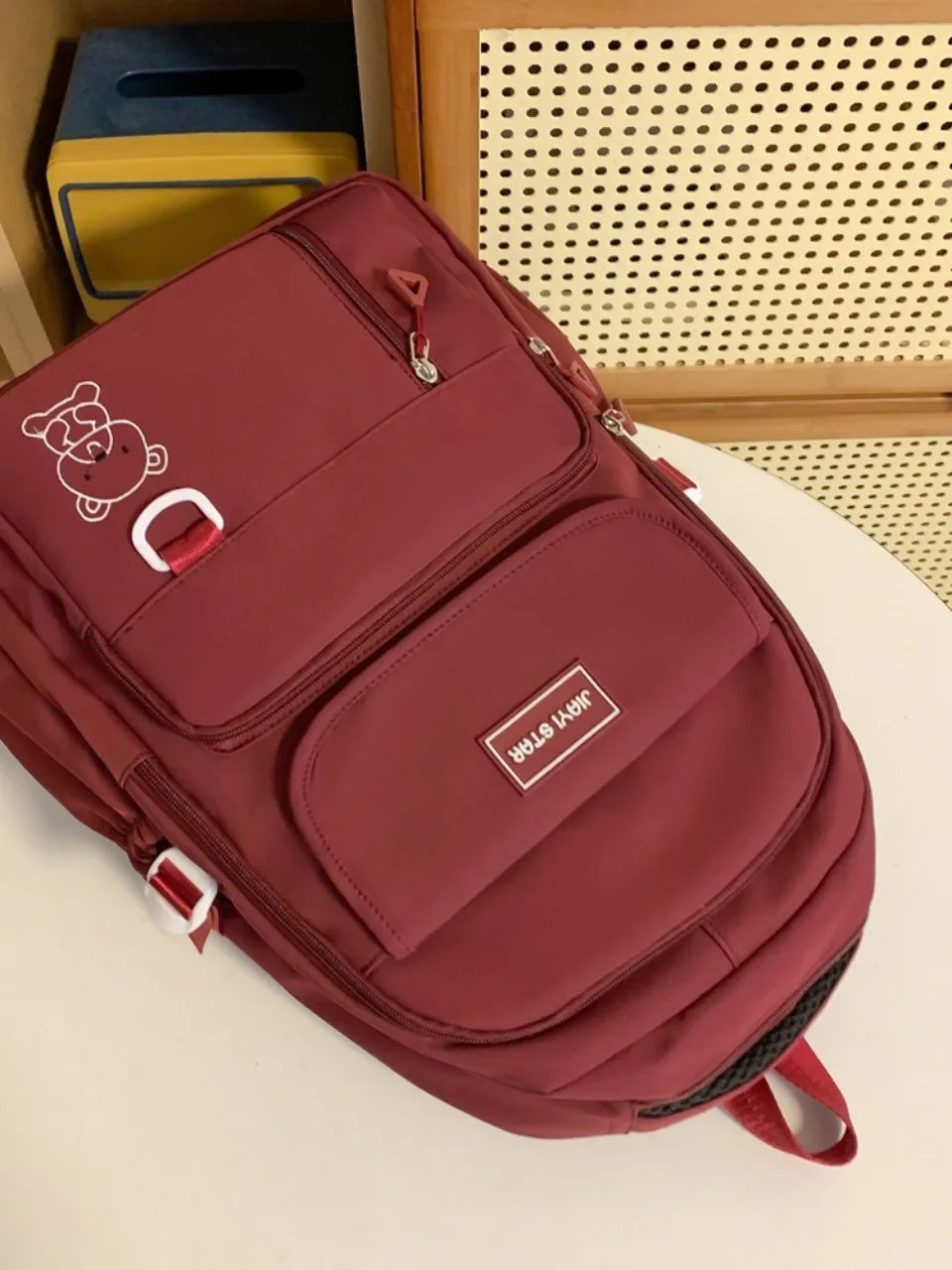 Backpack Female New Travel Bag High School Student Schoolbag Large Capacity Korean Version Leisure Computer