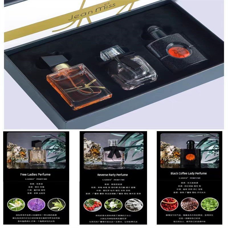 [Official Authentic Products] French Perfume Lasting Fragrance Student White Collar Gift Gift Box for Male and Female Friends