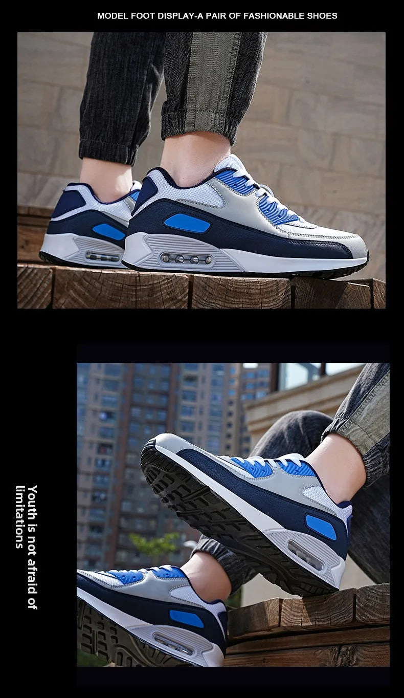 Men's Summer Running Wear Casual Sports Sneakers - Lightweight Jogging Trainer 2025 Free Shipping