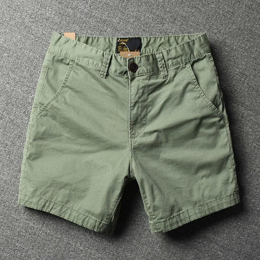 Shorts for Men with Zippers Cargo Pockets Man Short Pants Blue Cotton Loose Fashion No Logo Y2k Personalizate Korean Style Xl