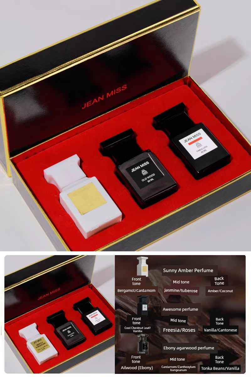 [Official Authentic Products] French Perfume Lasting Fragrance Student White Collar Gift Gift Box for Male and Female Friends