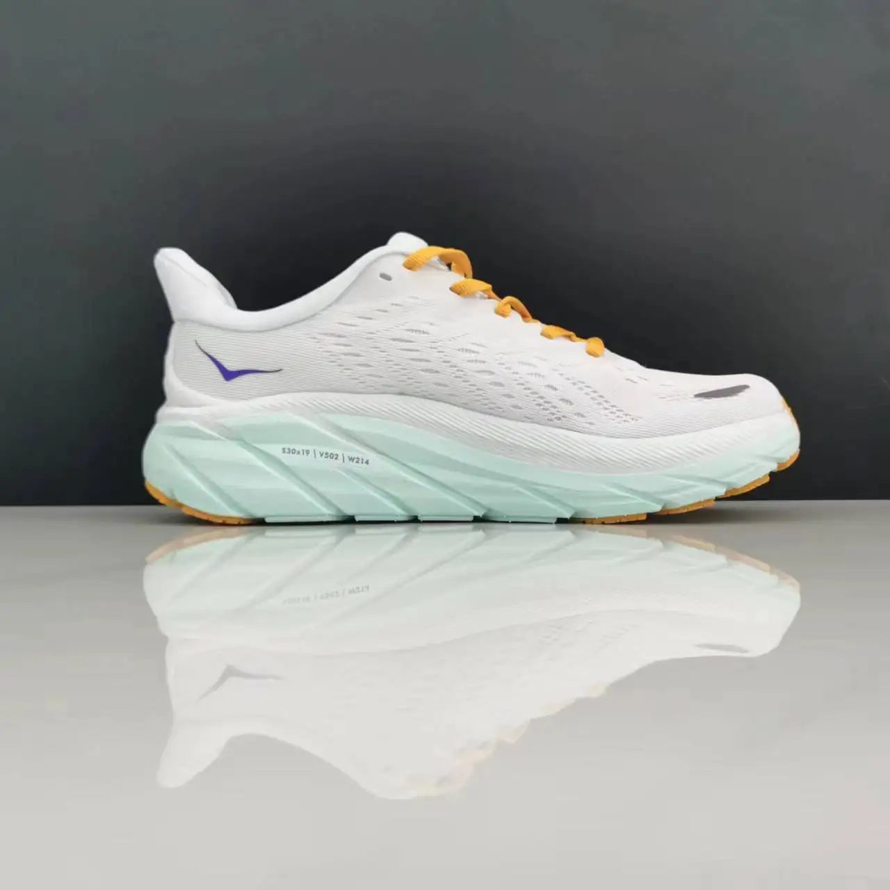 ‮hoka one one Clifton 8 Sneakers Men Lifestyle Sport Shoes Light Breathable Canvas Shoes Outdoor Running Shoes