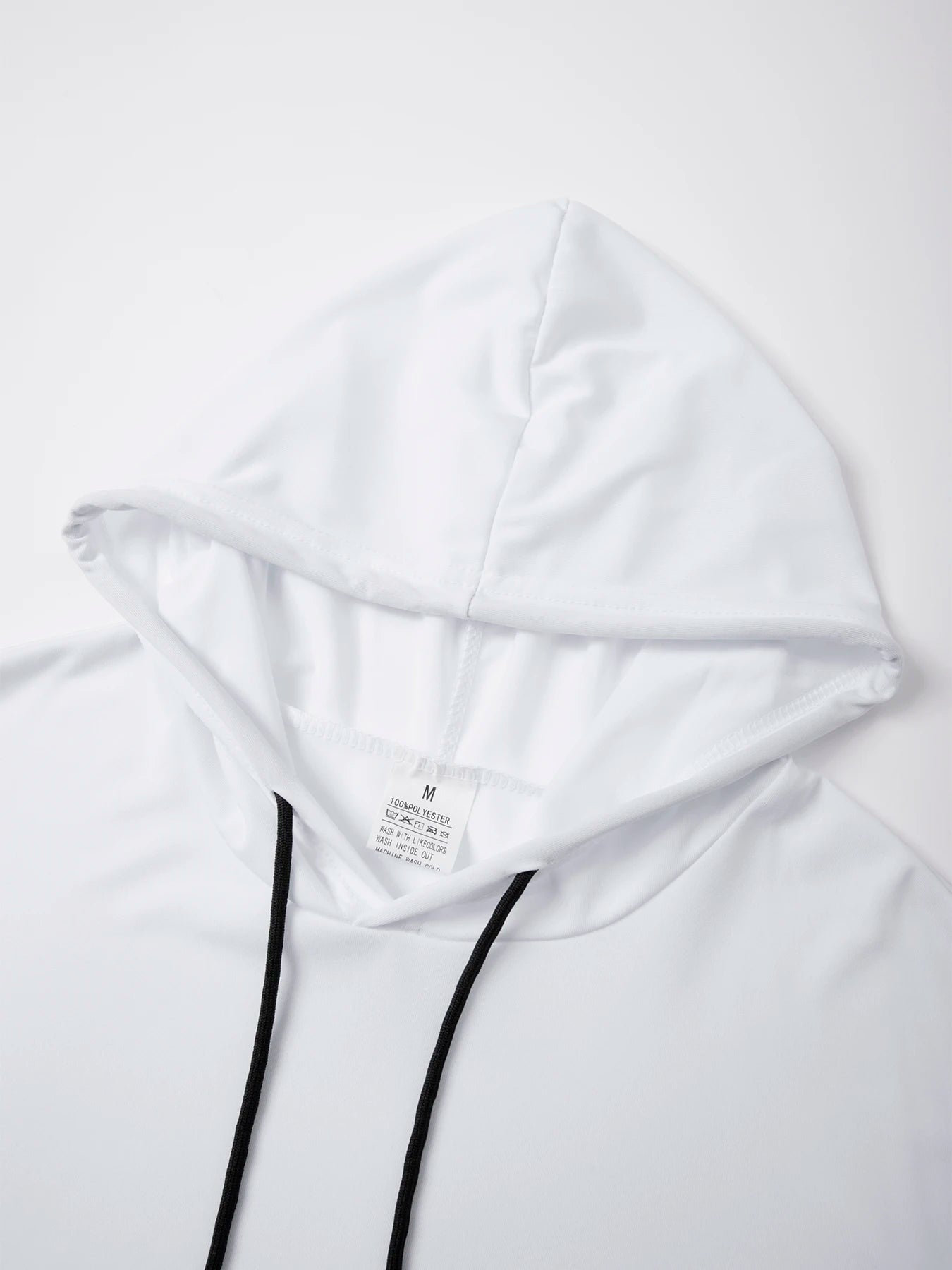 New Mens Short Sleeve Loose T-shirt Multi Solid Color Lightweight Hoodie Fitness Breathable Collar Tops Summer Hooded Sweatwear