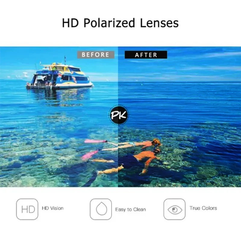 Fishing Sunglasses For Men and Women Classic Polarized Sunglasses For Driving, Fishing, Outdoor leisure Hiking, Mountain