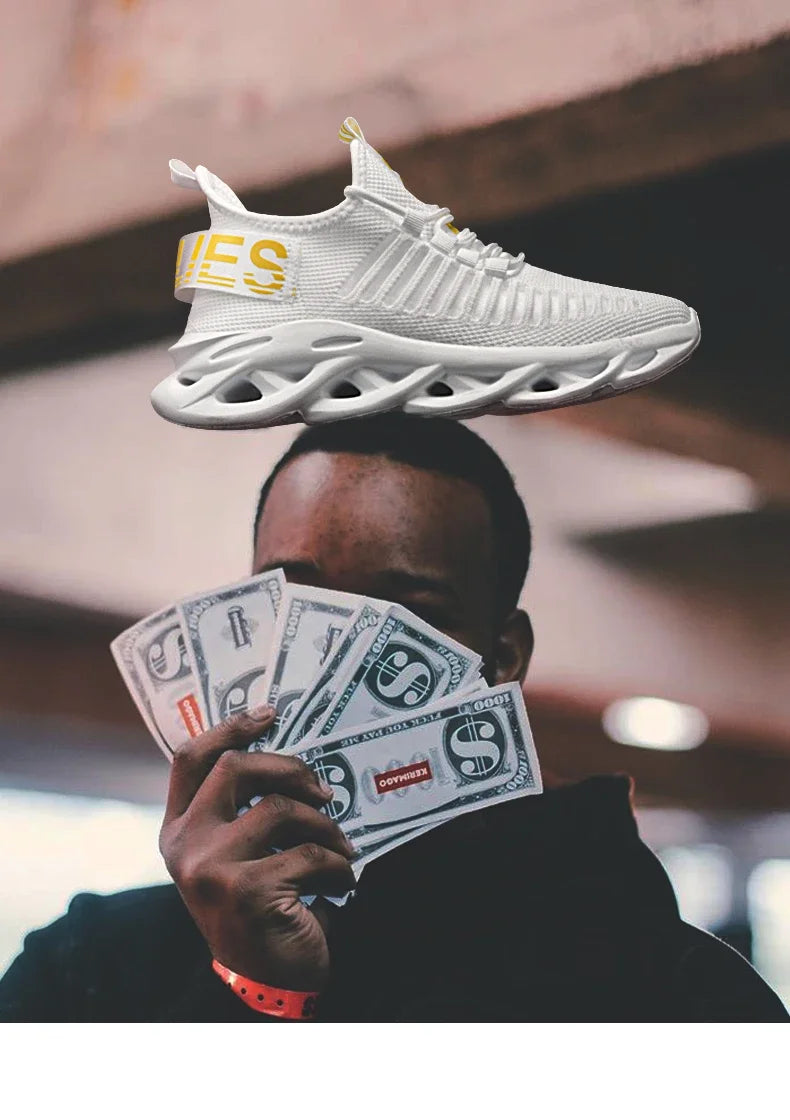 Unisex Mesh Sport Casual Shoes Men Sneakers Designer Breathable Sneakers Woman Chaussure Homme Plus Size 47 Men Running Shoes