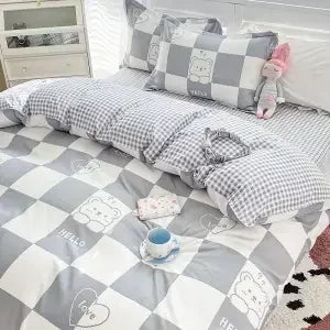 Pure Cotton Duvet Cover, Single Piece Quilt Cover, Student Dormitory Single Personality, Anti-static, Winter, 150x200x230cm
