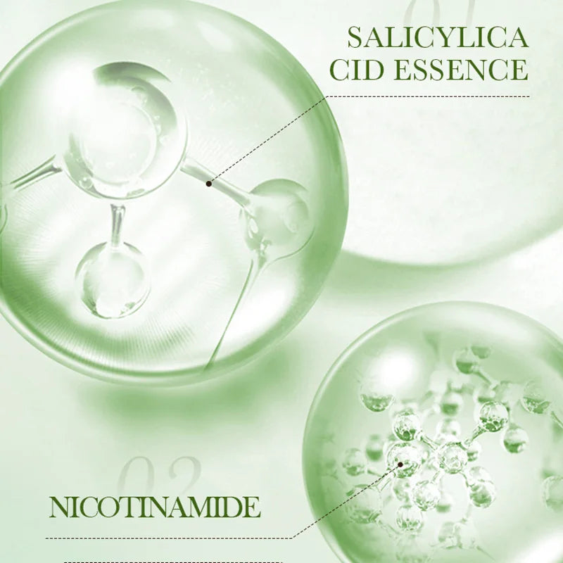 5/10pcs SADOER Salicylic Acid Face Mask Moisturizing Nourishing Firming Hydrating Facial Masks Face Sheet Mask Skin Care