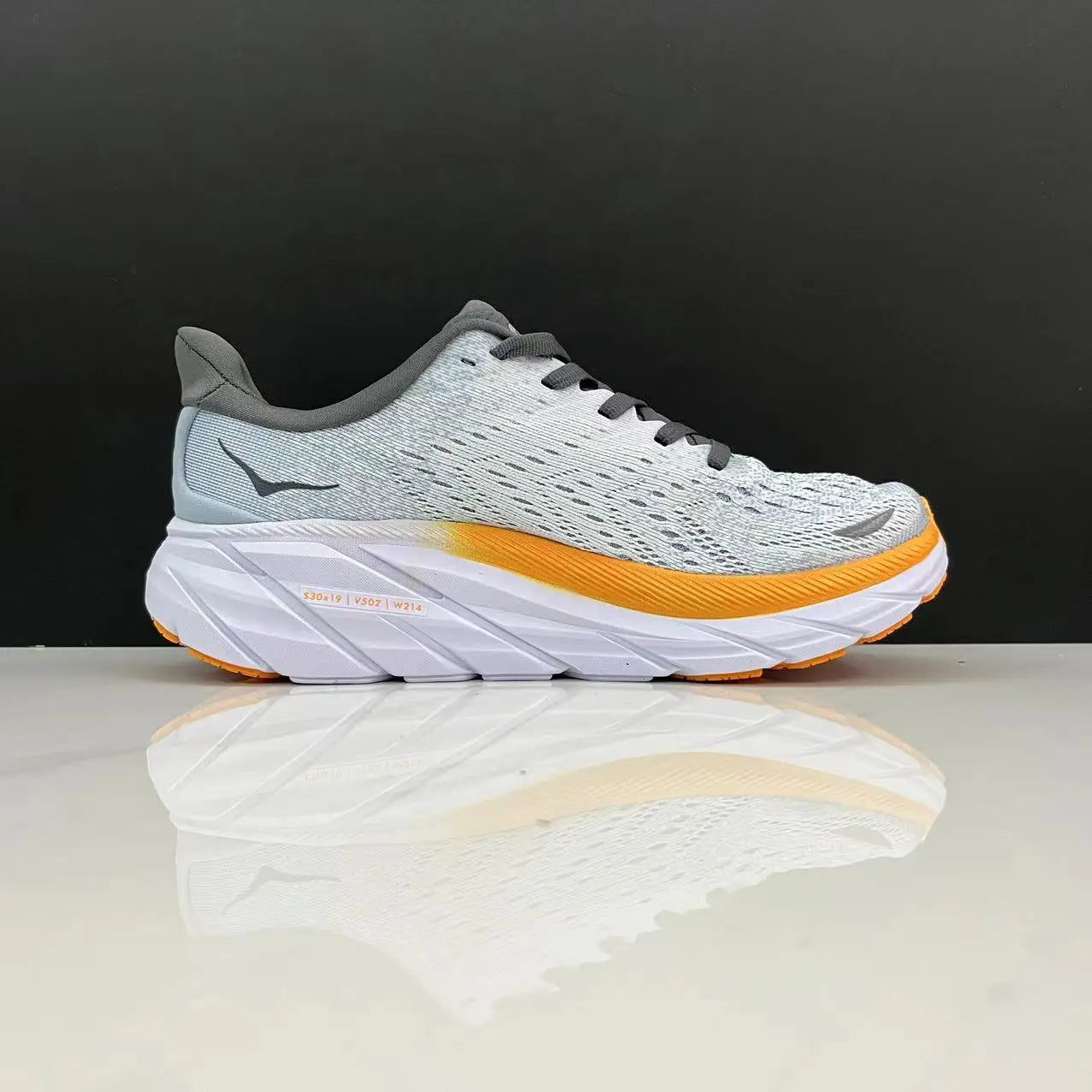 ‮hoka one one Clifton 8 Sneakers Men Lifestyle Sport Shoes Light Breathable Canvas Shoes Outdoor Running Shoes