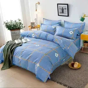 High End Bed Sheets Comfortable and Lightweight Duvet Cover Suitable for All Skin Types Male Female Students in All Seasons