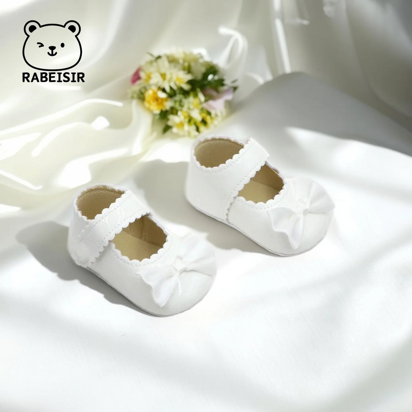 Spring and Autumn Baby Girl Shoes Princess Shoes Non-Slip Soft Baby Toddler Shoes