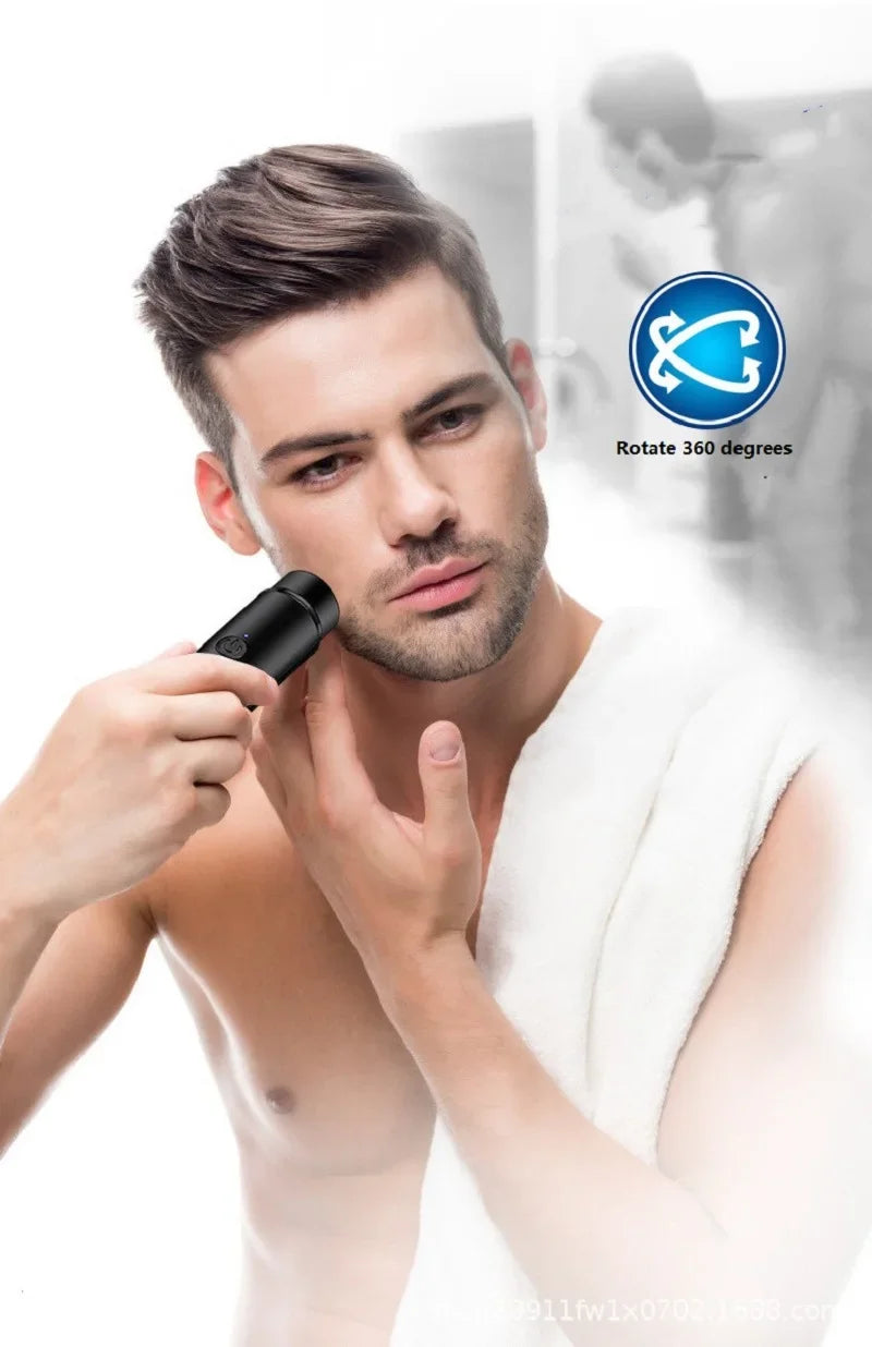 Portable Mini Electric Shaver Shaver Unisex Trimmer  USB Rechargeable Hairdressing and Shaving Tools Home Travel Car Use