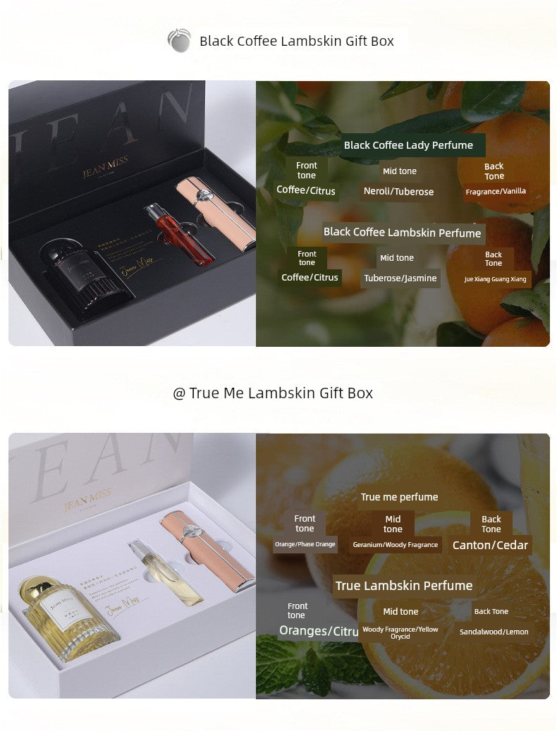 Dozens of Big Brand Perfume Gift Boxes for Men Perfume for Women Lasting Fragrance Suit Holiday Gifts Genuine Goods