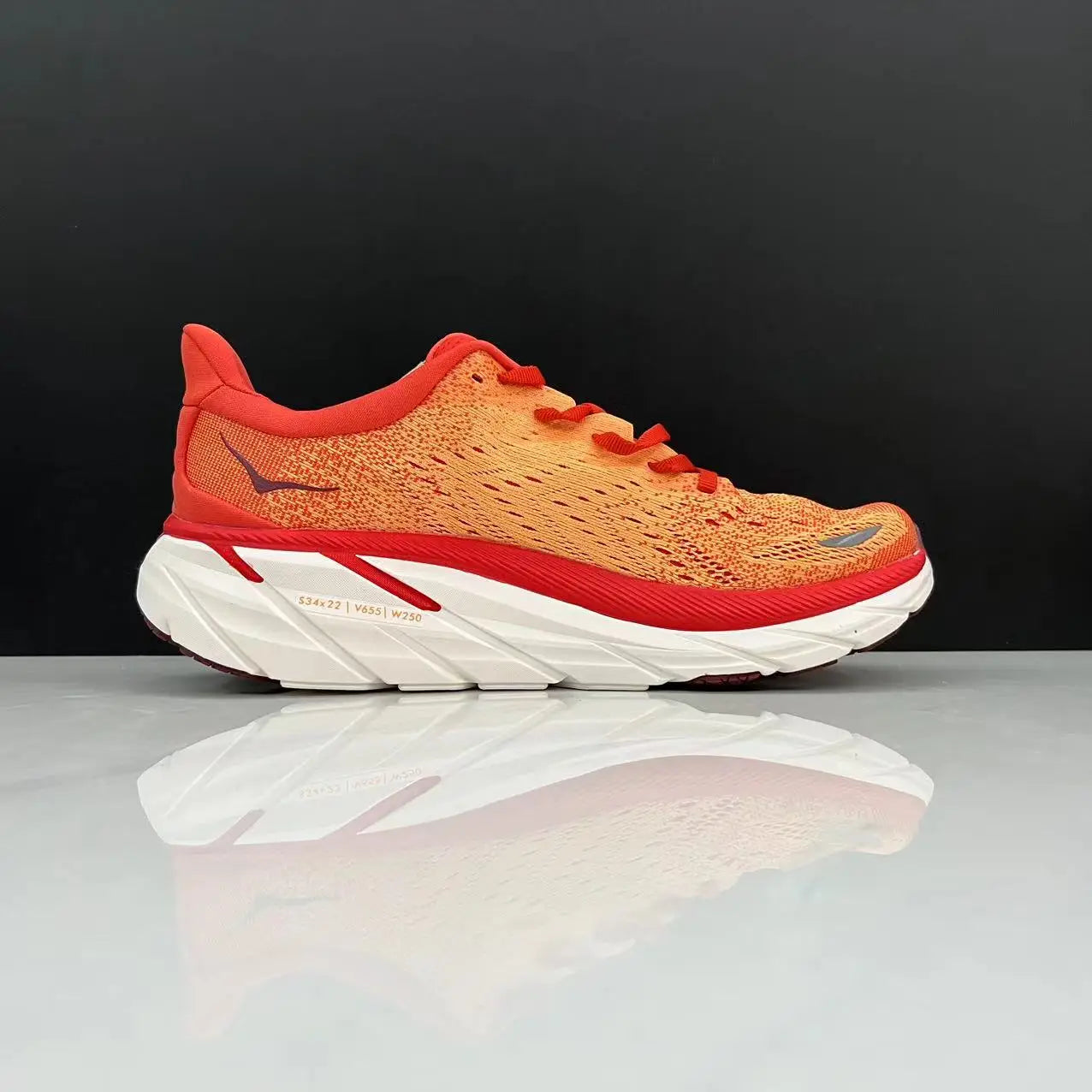 ‮hoka one one Clifton 8 Sneakers Men Lifestyle Sport Shoes Light Breathable Canvas Shoes Outdoor Running Shoes