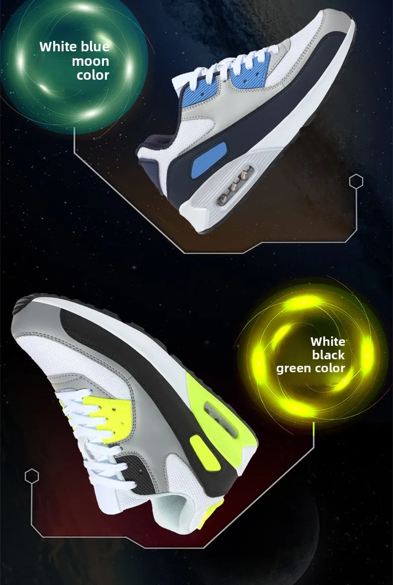 Men's Summer Running Wear Casual Sports Sneakers - Lightweight Jogging Trainer 2025 Free Shipping