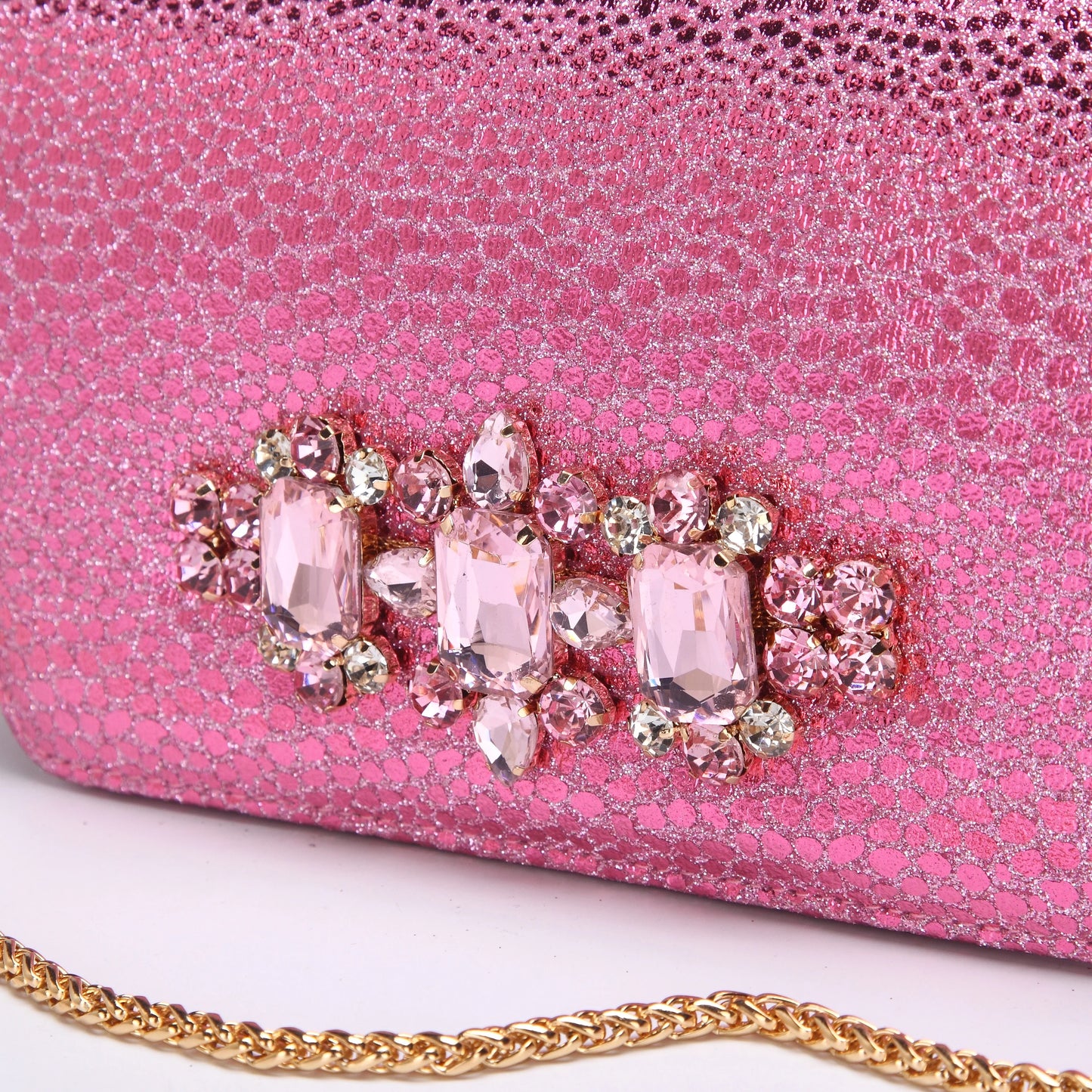 New Arrivals Special Design Pink Color African Women Shoes and Bag Set Pointed Toe Sandals for Wedding Party