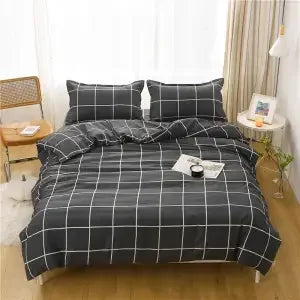 High End Bed Sheets Comfortable and Lightweight Duvet Cover Suitable for All Skin Types Male Female Students in All Seasons