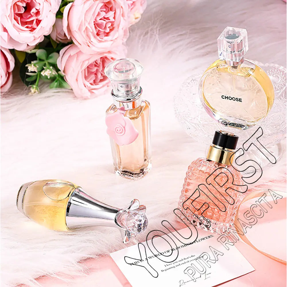 4Pcs Set Women's Perfume 100ml Fresh Natural Floral Scent Parfum Femme Spray Feminino Original Perfumes De Mujer