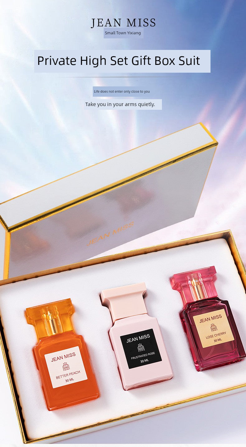 [Official Authentic Products] French Perfume Lasting Fragrance Student White Collar Gift Gift Box for Male and Female Friends