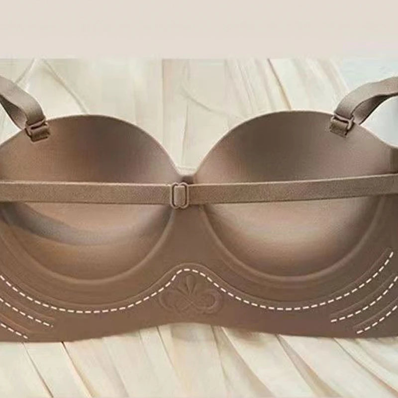 Push Up Seamless Bra Brassieres Soft Intimate Women's Underwear Sexy Female Intimates Womens Lingerie Front Closure