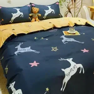 Pure Cotton Duvet Cover, Single Piece Quilt Cover, Student Dormitory Single Personality, Anti-static, Winter, 150x200x230cm