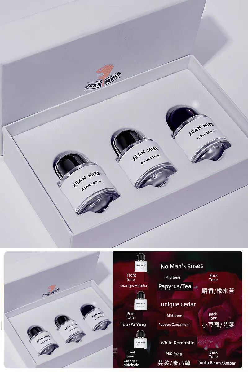 [Official Authentic Products] French Perfume Lasting Fragrance Student White Collar Gift Gift Box for Male and Female Friends